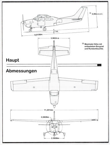 C210 Dimensions