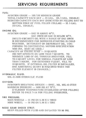 Service Requirements